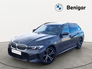 BMW Serie 3 320d touring 140 kw (190 cv)   - Foto 2
