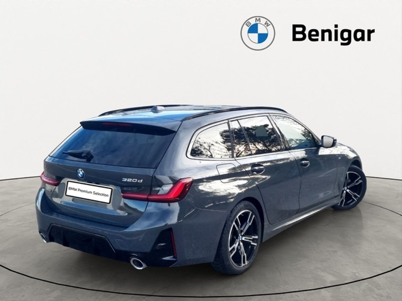 BMW Serie 3 320d touring 140 kw (190 cv)   - Foto 5