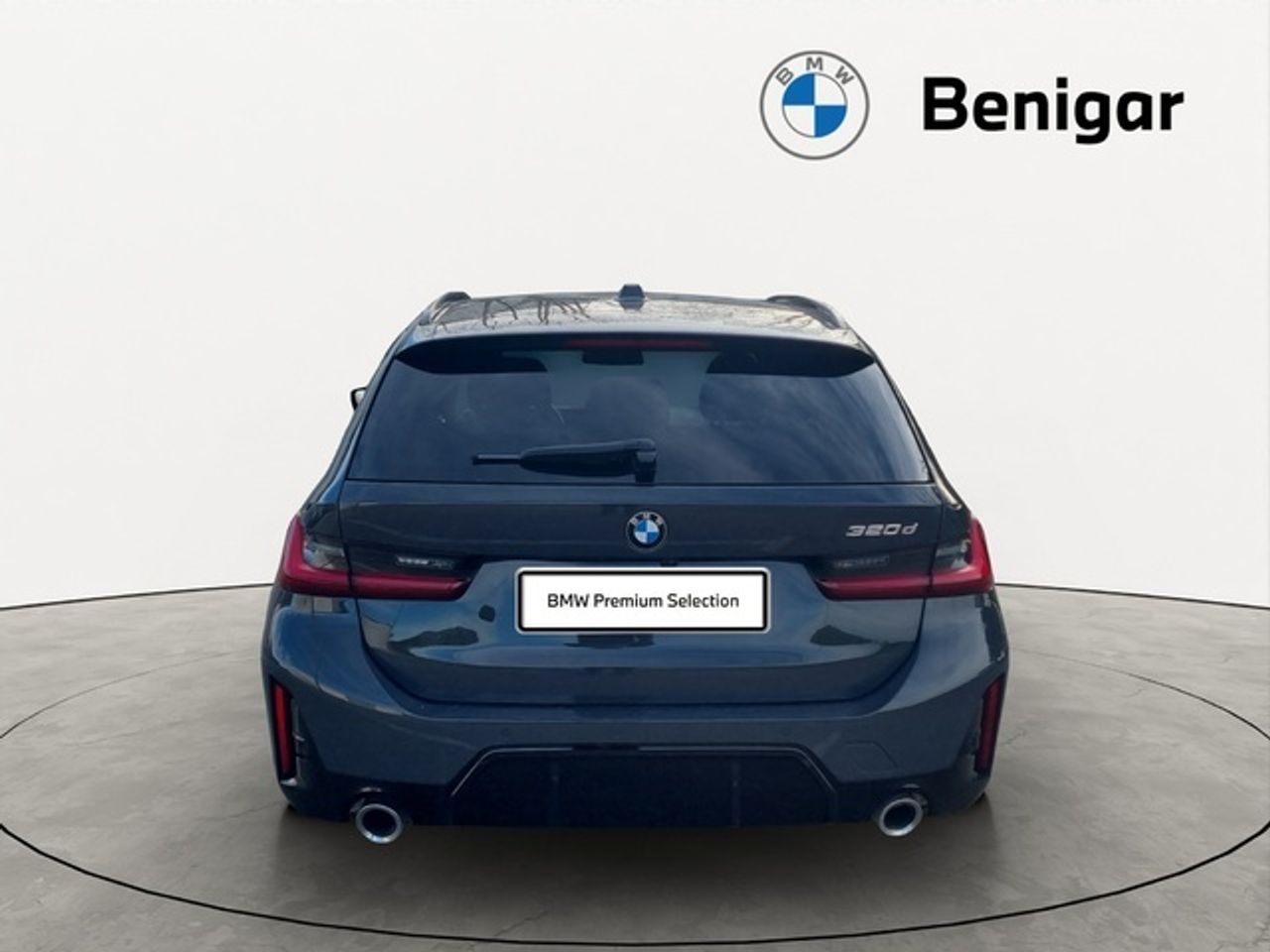 BMW Serie 3 320d touring 140 kw (190 cv)   - Foto 6