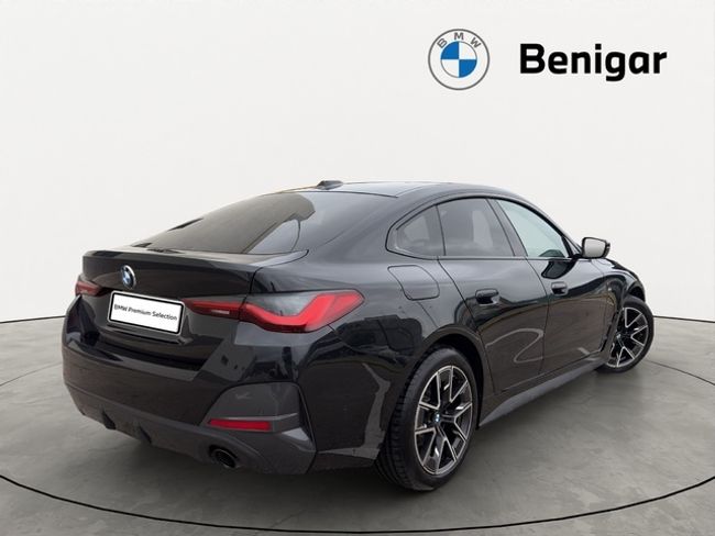 BMW Serie 4 420d gran coupe 140 kw (190 cv)