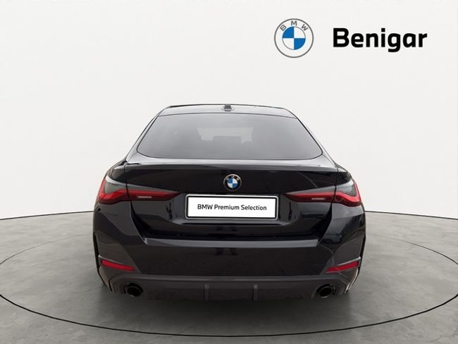 BMW Serie 4 420d gran coupe 140 kw (190 cv)