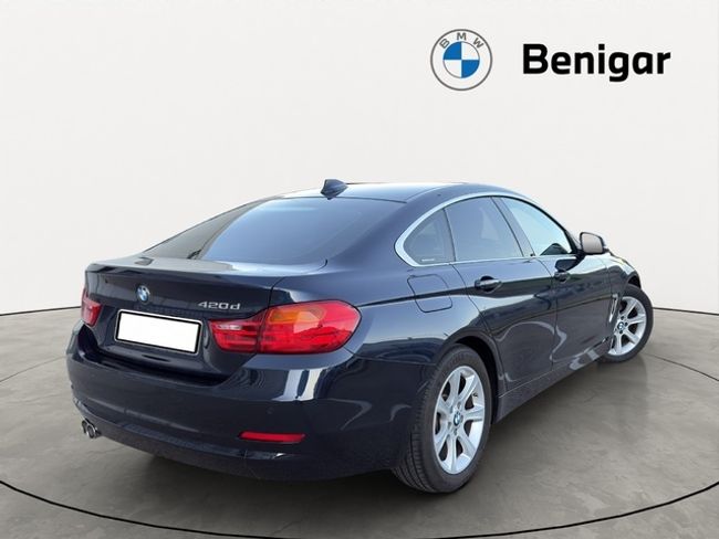 BMW Serie 4 420d gran coupe 140 kw (190 cv)