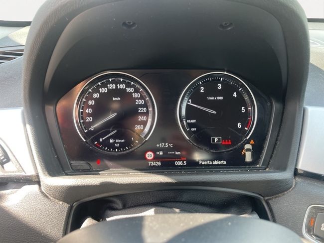 BMW X1 sdrive18d 110 kw (150 cv)