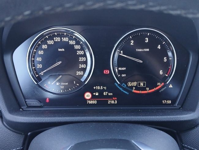 BMW X2 sdrive18d 110 kw (150 cv)