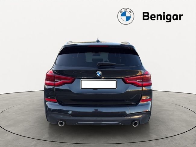 BMW X3 xdrive20d 140 kw (190 cv)