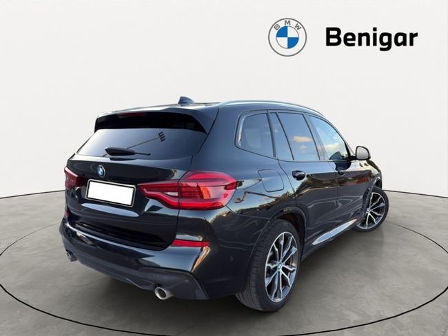 BMW X3 xdrive20d 140 kw (190 cv)