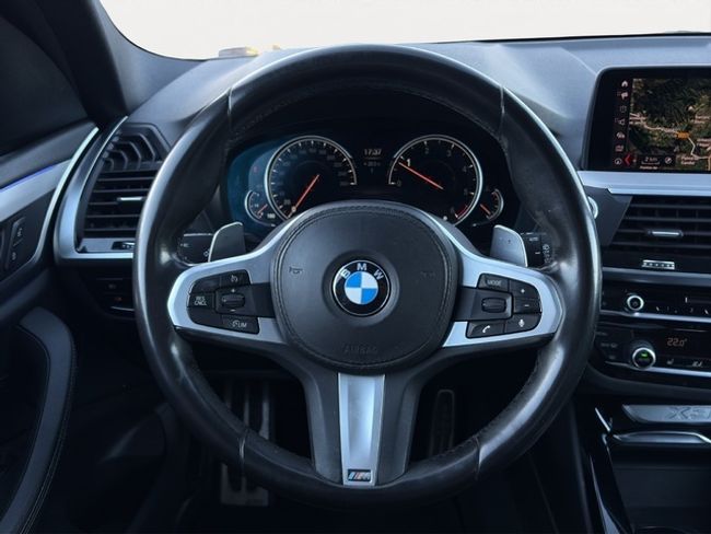 BMW X3 xdrive20d 140 kw (190 cv)