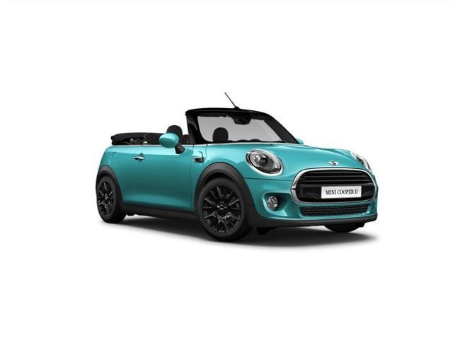 MINI Cabrio cooper d 85 kw (116 cv)