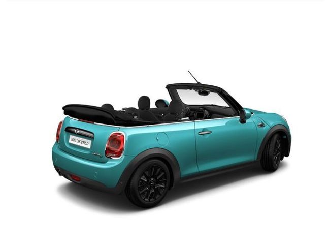 MINI Cabrio cooper d 85 kw (116 cv)