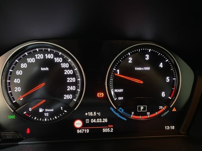 BMW X1 sdrive18d business 110 kw (150 cv)