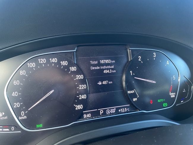 BMW X3 xdrive20d xline 140 kw (190 cv)