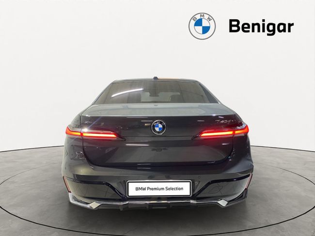 BMW Serie 7 740d xdrive 220 kw (299 cv)