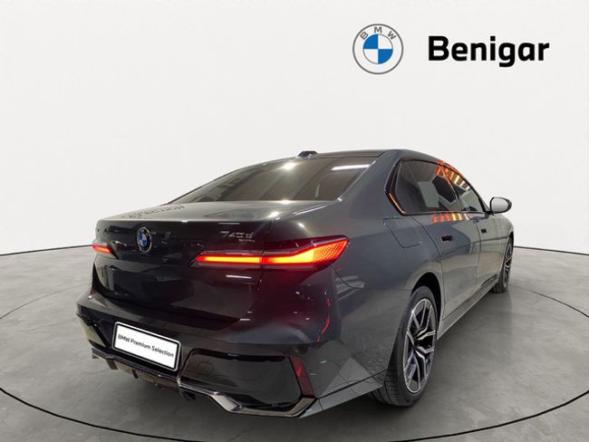 BMW Serie 7 740d xdrive 220 kw (299 cv)