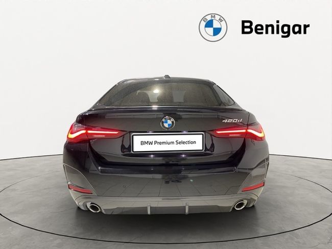 BMW Serie 4 420d gran coupe 140 kw (190 cv)