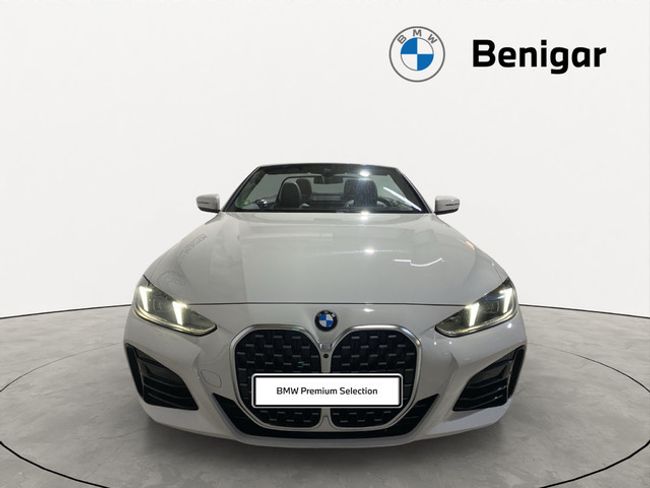 BMW Serie 4 420i cabrio 135 kw (184 cv)