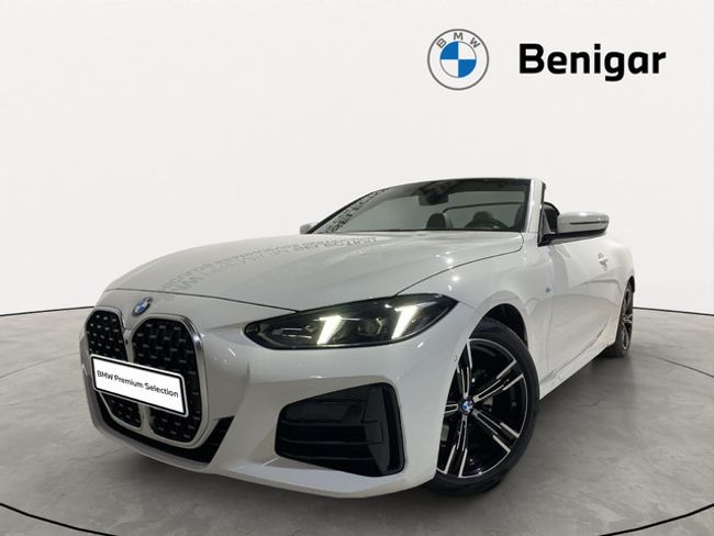 BMW Serie 4 420i cabrio 135 kw (184 cv)