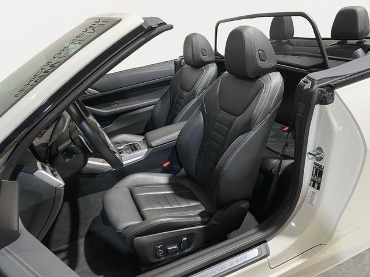 BMW Serie 4 420i cabrio 135 kw (184 cv)   - Foto 12