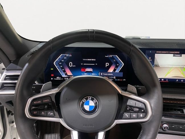 BMW Serie 4 420i cabrio 135 kw (184 cv)