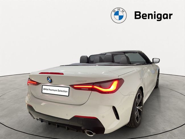 BMW Serie 4 420i cabrio 135 kw (184 cv)