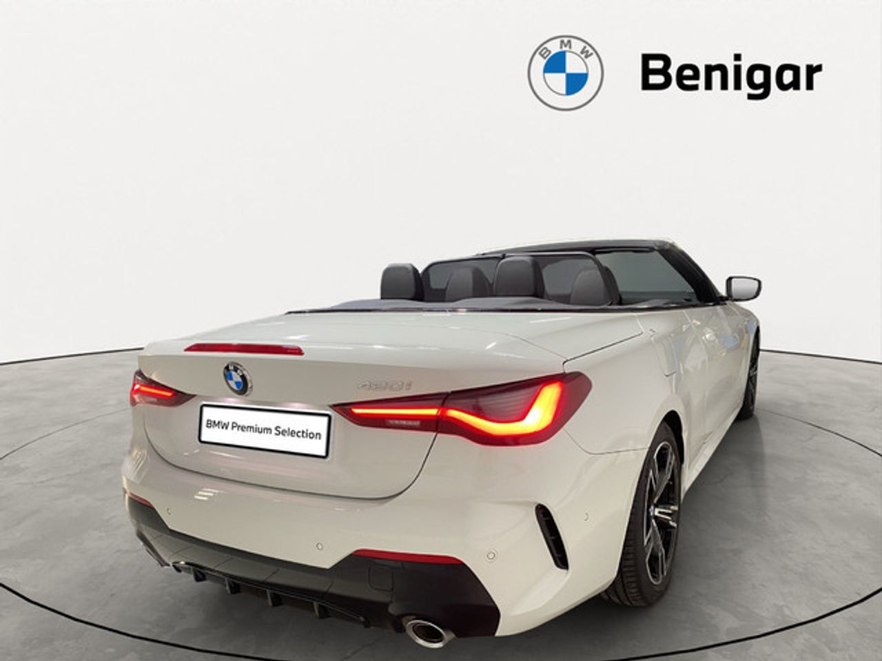 BMW Serie 4 420i cabrio 135 kw (184 cv)   - Foto 5
