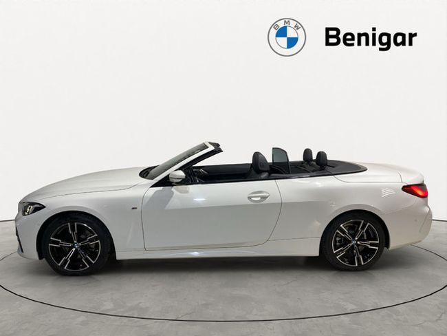 BMW Serie 4 420i cabrio 135 kw (184 cv)
