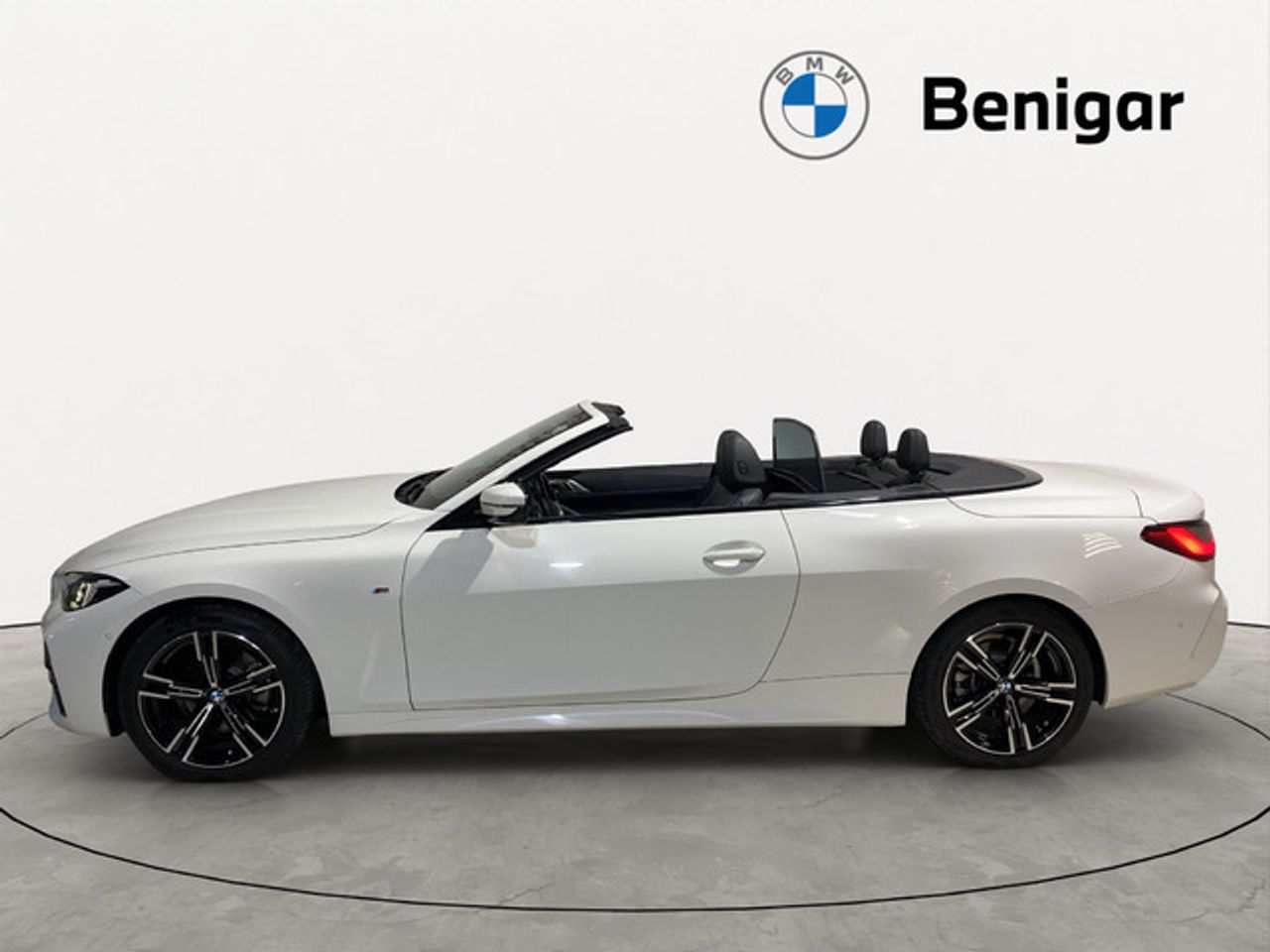 BMW Serie 4 420i cabrio 135 kw (184 cv)   - Foto 4