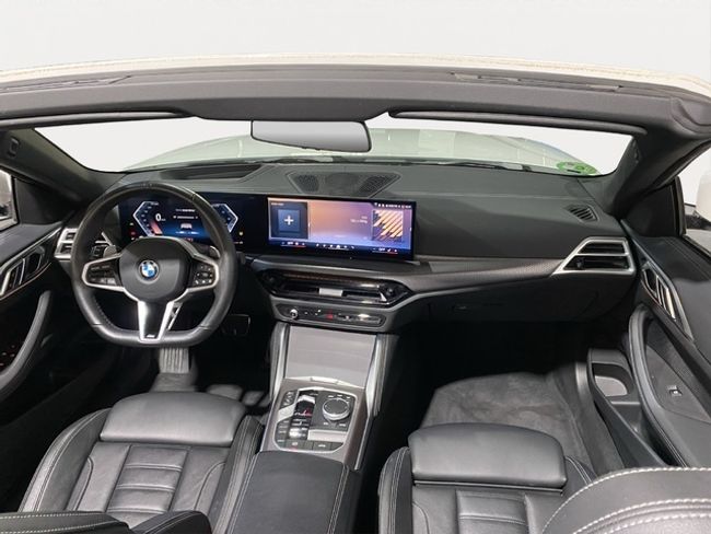 BMW Serie 4 420i cabrio 135 kw (184 cv)