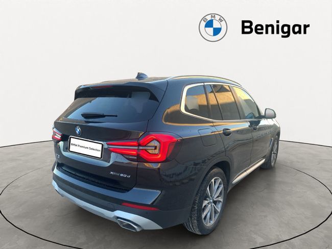 BMW X3 xdrive20d xline 140 kw (190 cv)