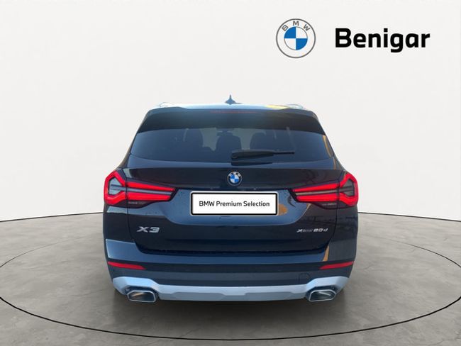 BMW X3 xdrive20d xline 140 kw (190 cv)