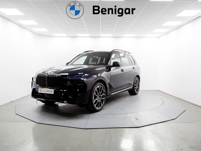 BMW X7 xdrive40d 259 kw (352 cv)