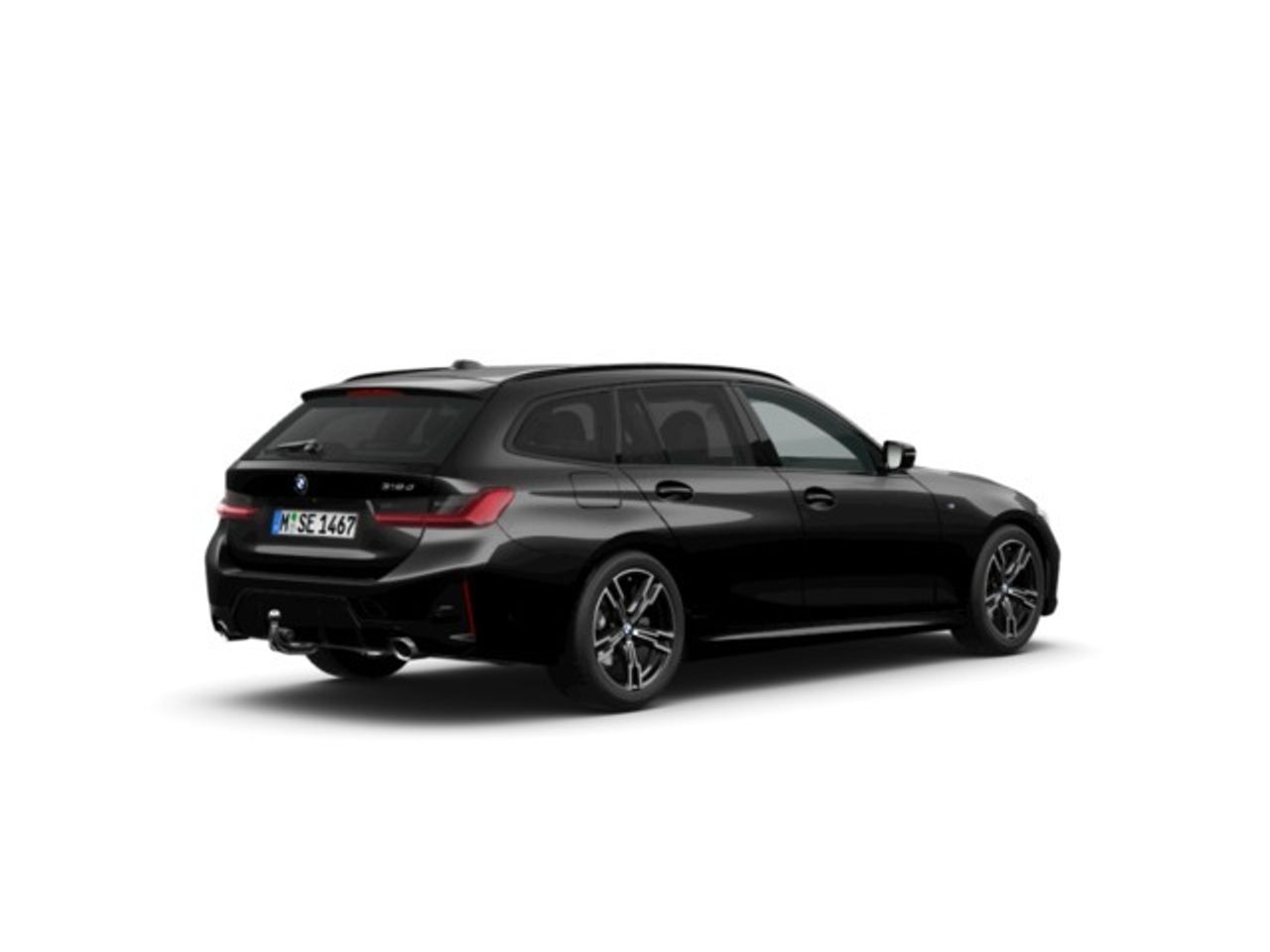 BMW Serie 3 318d touring 110 kw (150 cv)   - Foto 3