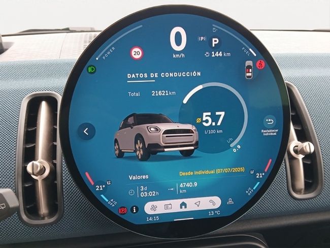 MINI Countryman d 120 kw (163 cv)