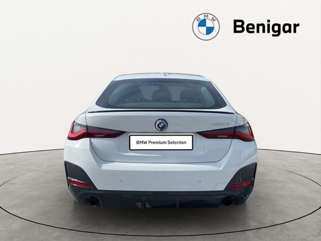 BMW Serie 4 420d gran coupe 140 kw (190 cv)