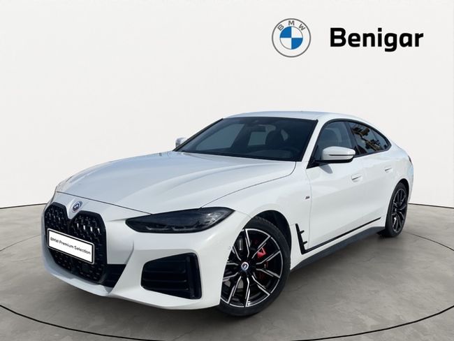 BMW Serie 4 420d gran coupe 140 kw (190 cv)