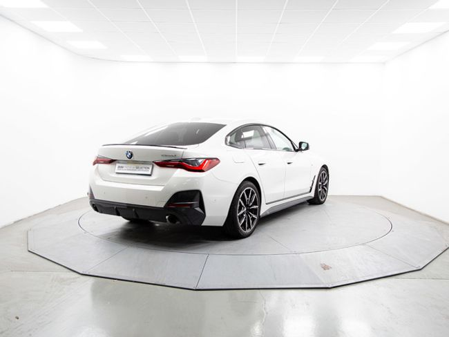 BMW Serie 4 420d gran coupe 140 kw (190 cv)
