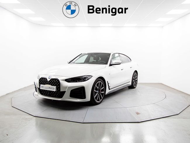 BMW Serie 4 420d gran coupe 140 kw (190 cv)