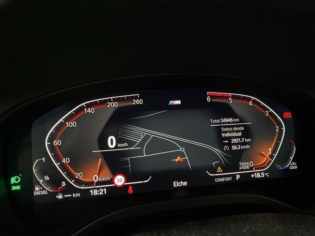 BMW X3 sdrive18d xline 110 kw (150 cv)