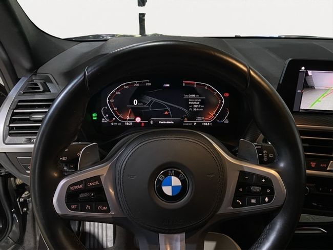 BMW X3 sdrive18d xline 110 kw (150 cv)