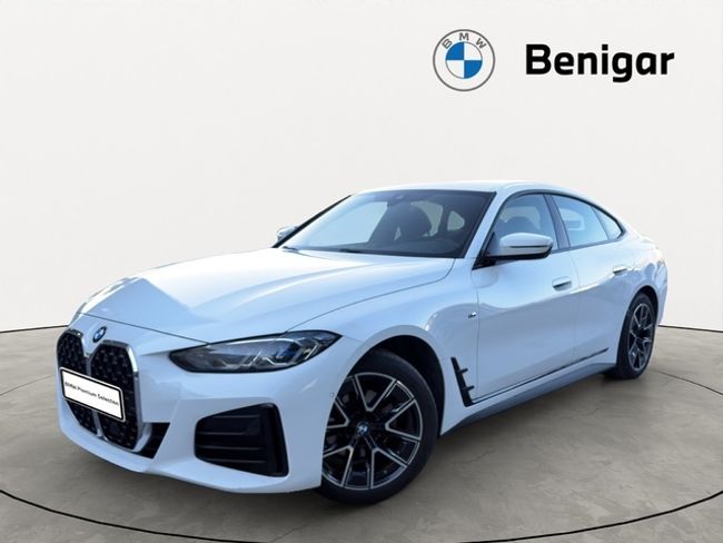 BMW Serie 4 420d gran coupe 140 kw (190 cv)