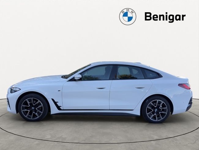 BMW Serie 4 420d gran coupe 140 kw (190 cv)