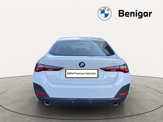 BMW Serie 4 420d gran coupe 140 kw (190 cv)