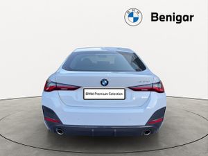 BMW Serie 4 420d gran coupe 140 kw (190 cv)   - Foto 9