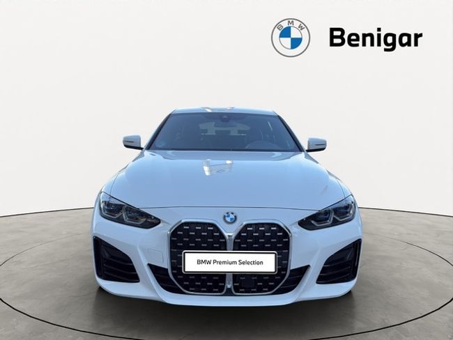 BMW Serie 4 420d gran coupe 140 kw (190 cv)