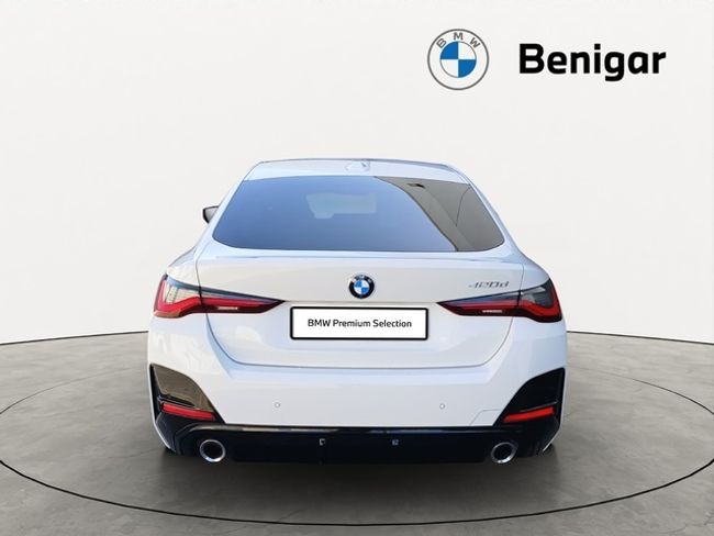 BMW Serie 4 420d gran coupe 140 kw (190 cv)