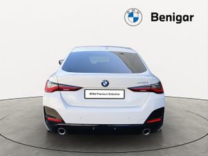 BMW Serie 4 420d gran coupe 140 kw (190 cv)  2025 Diésel - Foto 9