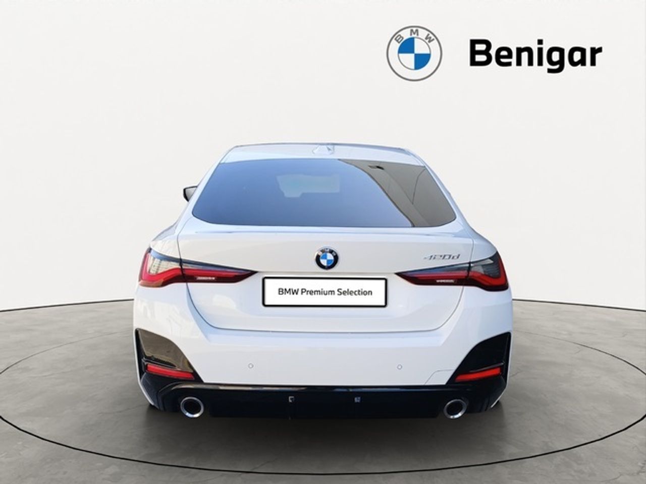 BMW Serie 4 420d gran coupe 140 kw (190 cv)  2025 Diésel - Foto 6