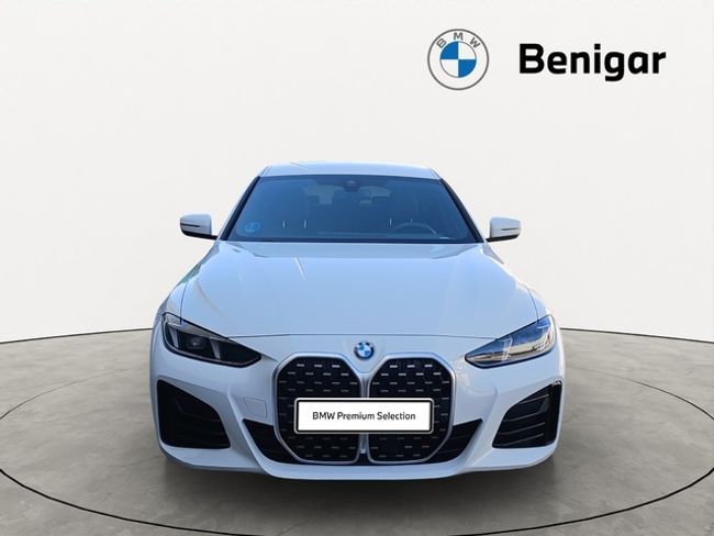 BMW Serie 4 420d gran coupe 140 kw (190 cv)