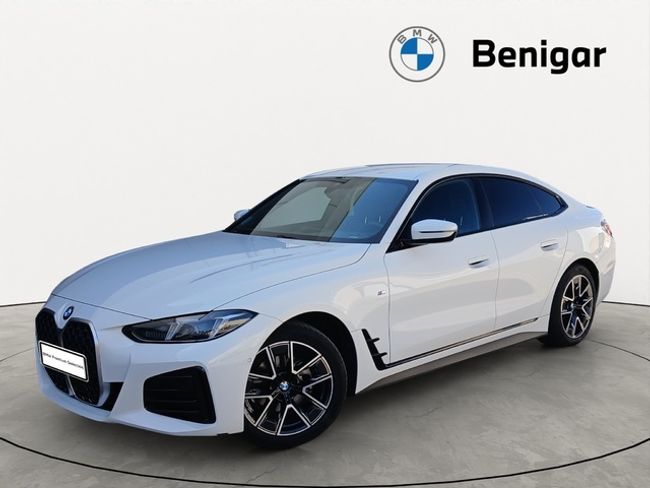 BMW Serie 4 420d gran coupe 140 kw (190 cv)