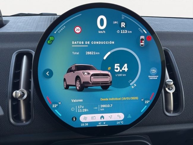 MINI Countryman d 120 kw (163 cv)