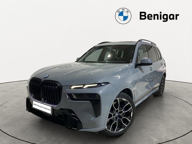 BMW X7 xdrive40d 259 kw (352 cv)